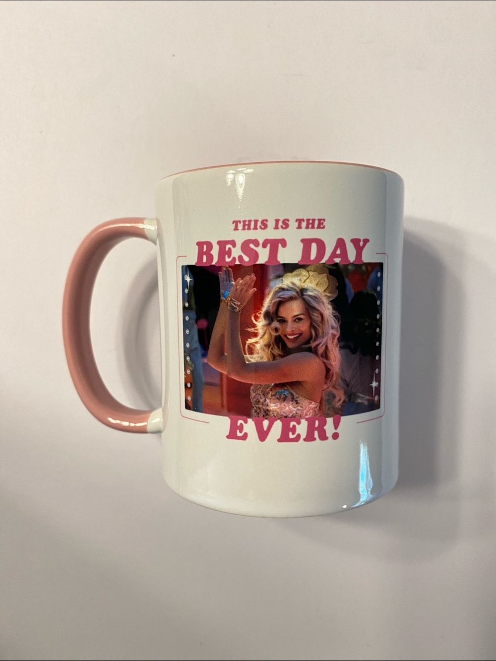 Mattel Barbie The Movie BEST. DAY. EVER. Ceramic Coffee Mug